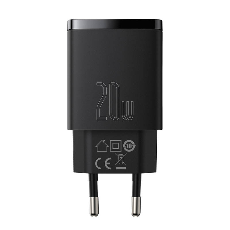 USB-C 20W (Μαύρο)