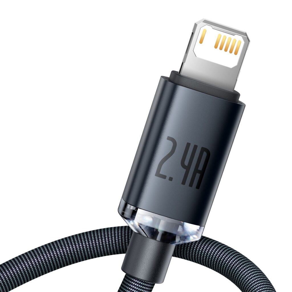 Baseus Crystal Shine cable USB to Lightning