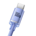 Baseus Crystal Shine cable USB to USB-C