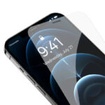 Baseus Προστατευτικό Οθόνης Crystal Tempered Glass 0.3mm για iPhone 12 Pro Max (2τμχ) (Διαφανές)