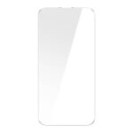 Baseus Προστατευτικό Οθόνης Crystal Tempered Glass 0.3mm για iPhone 14/13/13 Pro (2τμχ) (Διαφανές)