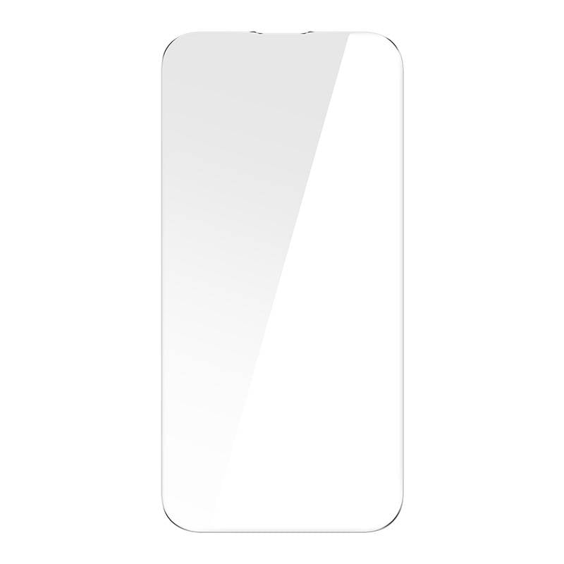 Baseus Προστατευτικό Οθόνης Crystal Tempered Glass 0.3mm για iPhone 14/13/13 Pro (2τμχ) (Διαφανές)