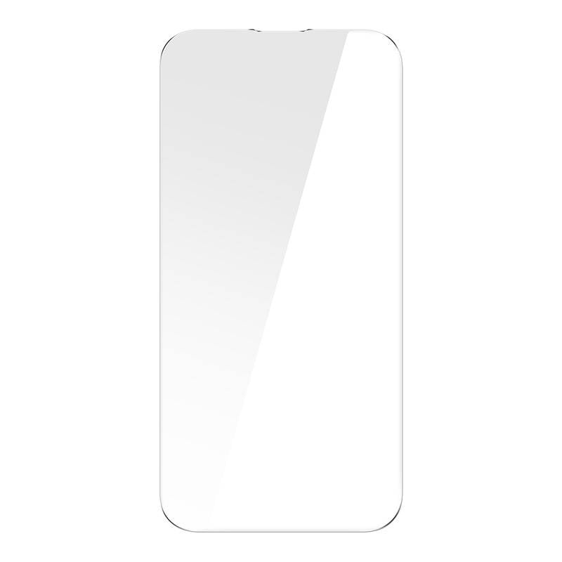 Baseus Προστατευτικό Οθόνης Crystal Tempered Glass 0.3mm για iPhone 14 Plus/13 Pro Max (2τμχ) (Διαφανές)