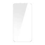 Baseus Προστατευτικό Οθόνης Crystal Tempered Glass 0.3mm για iPhone 14 Pro Max (2τμχ) (Διαφανές)