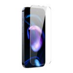 Baseus Προστατευτικό Οθόνης Crystal Tempered Glass 0.3mm για iPhone 14 Pro Max (2τμχ) (Διαφανές)
