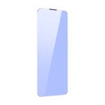 Baseus Προστατευτικό Οθόνης Crystal Tempered Glass Anti-blue Light & Dust-proof 0.3mm για iPhone 14/13/13 Pro (2τμχ) (Διαφανές)