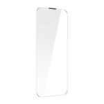Baseus Προστατευτικό Οθόνης Crystal Tempered Glass Dust-proof 0.3mm για iPhone 14/13/13 Pro (2τμχ) (Διαφανές)