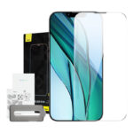 Baseus Crystal Tempered Glass Dust-proof 0.3mm for iPhone 14 Plus/13 Pro Max (1pc)