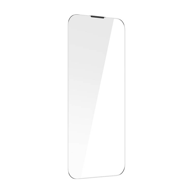 Baseus Crystal Tempered Glass Dust-proof 0.3mm for iPhone 14 Plus/13 Pro Max (1pc)