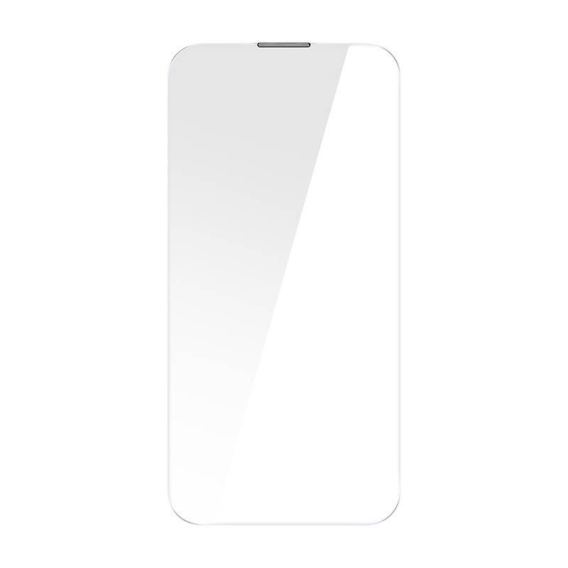Baseus Προστατευτικό Οθόνης Crystal Tempered Glass Dust-proof 0.3mm για iPhone 14 Plus/13 Pro Max (2τμχ) (Διαφανές)