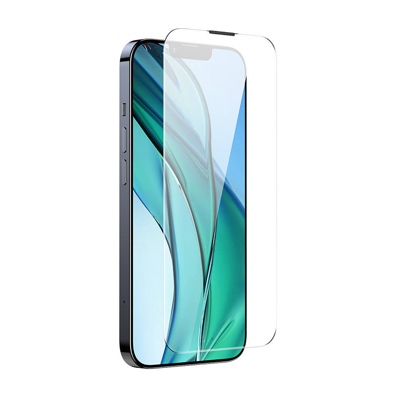 Baseus Crystal Tempered Glass Dust-proof 0.3mm for iPhone 14 Plus/13 Pro Max (2pcs)