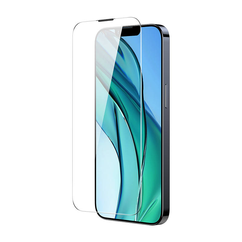 Baseus Crystal Tempered Glass Dust-proof 0.3mm for iPhone 14 Plus/13 Pro Max (2pcs)