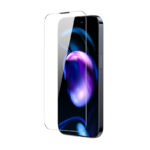 Baseus Προστατευτικό Οθόνης Crystal Tempered Glass Dust-proof 0.3mm για iPhone 14 Pro Max (2τμχ) (Διαφανές)