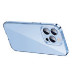 Baseus Θήκη Crystal και Προστατευτικό Οθόνης Tempered Glass για iPhone 14 Pro Max (Διαφανές)