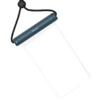 Baseus Αδιάβροχη Θήκη για Smartphone Cylinder Slide-Cover (Σκούρο Μπλε)