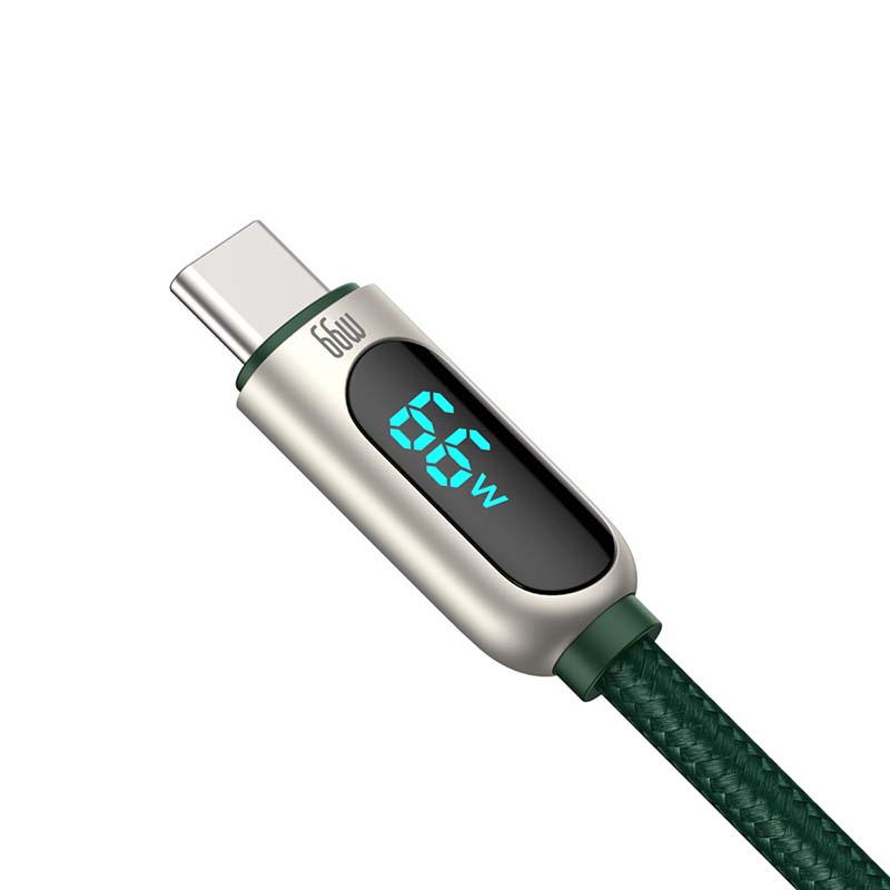 Baseus Καλώδιο USB σε USB-C με Οθόνη