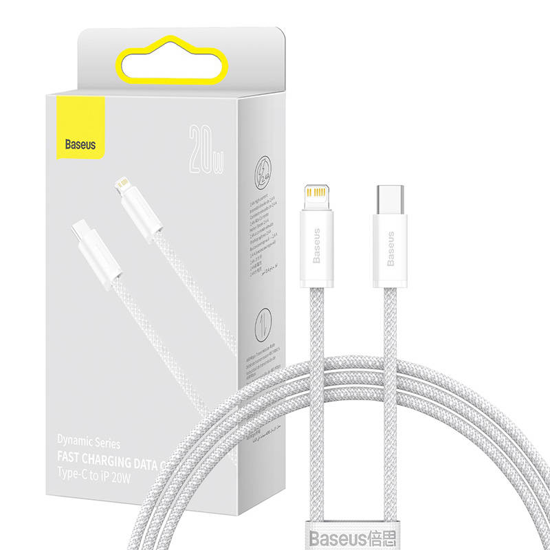 Baseus Καλώδιο USB-C σε Lightning Dynamic Series