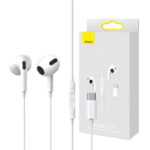 Baseus Ενσύρματα Ακουστικά Encok C17 (Λευκό)