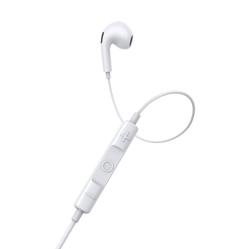 Baseus Ενσύρματα Ακουστικά Encok C17 (Λευκό)