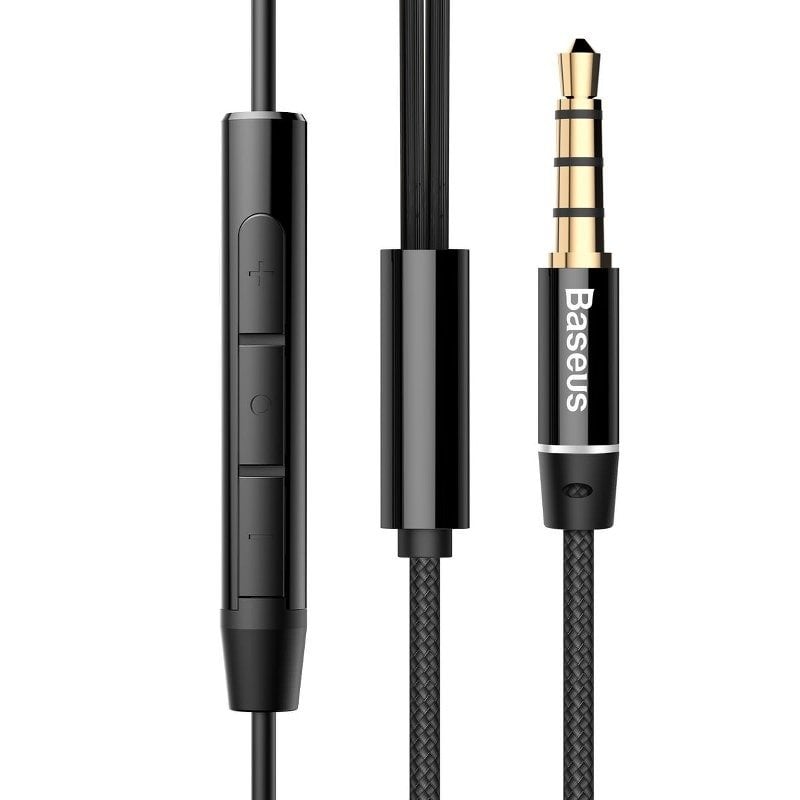 Baseus Ενσύρματα Ακουστικά Encok H06 (Μαύρο)