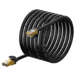 8m network cable (black)