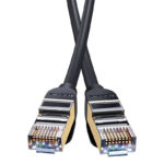 8m network cable (black)