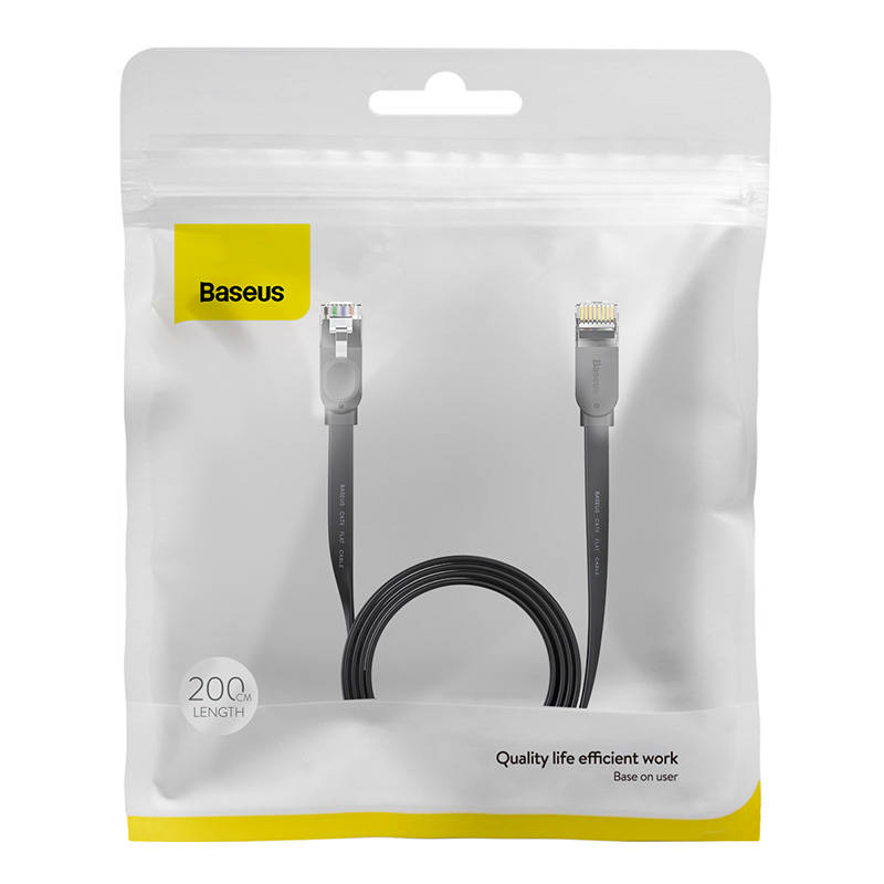 2m network cable (black)