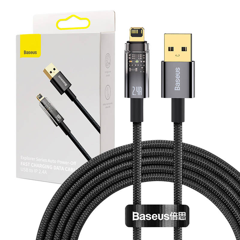 Baseus Explorer USB to Lightning Cable