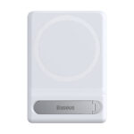 Baseus Πτυσσόμενη Μαγνητική Βάση Στήριξης για iPhone MagSafe (Λευκό)