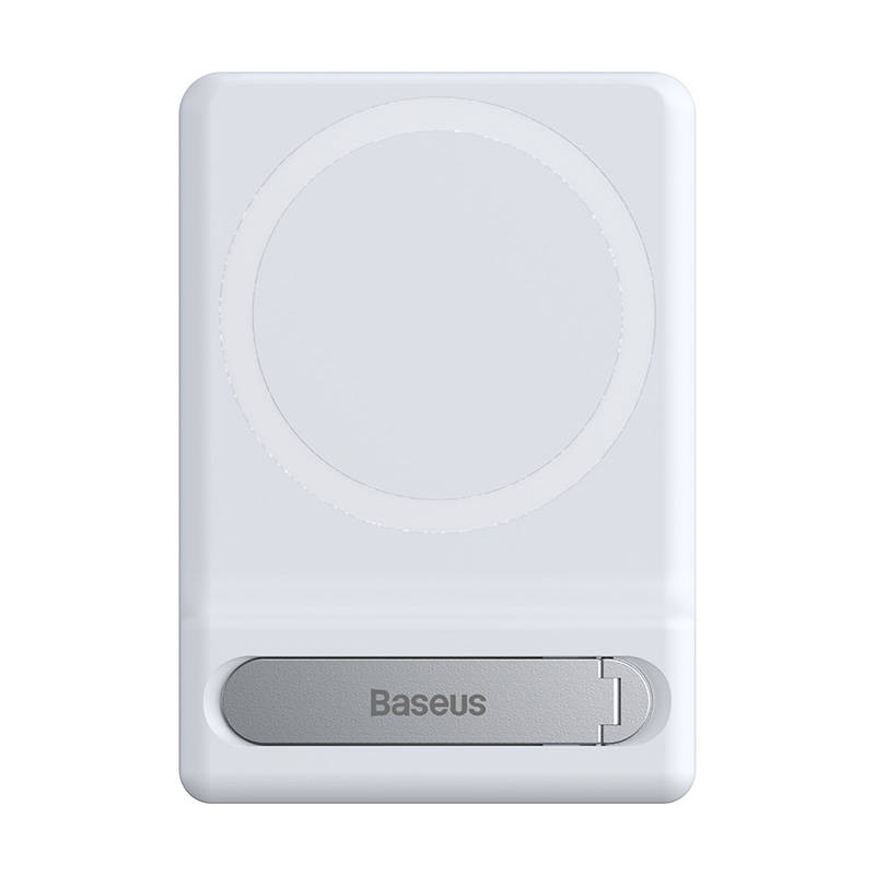 Baseus Πτυσσόμενη Μαγνητική Βάση Στήριξης για iPhone MagSafe (Λευκό)