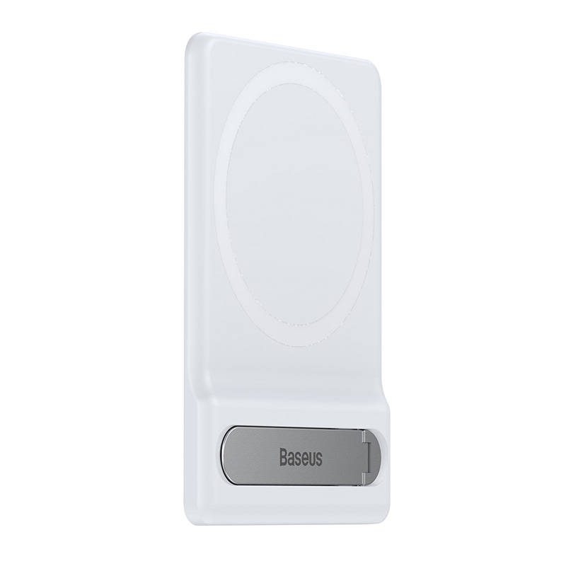 Baseus Πτυσσόμενη Μαγνητική Βάση Στήριξης για iPhone MagSafe (Λευκό)