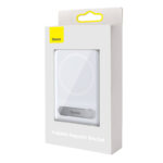 Baseus Πτυσσόμενη Μαγνητική Βάση Στήριξης για iPhone MagSafe (Λευκό)