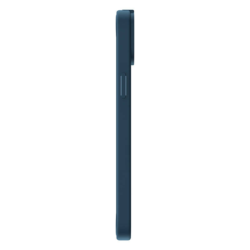 Baseus Μαγνητική Θήκη Frame και Προστατευτικό Οθόνης Tempered Glass για iPhone 14 (Μπλε/Διαφανές)