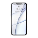 Baseus Θήκη Frosted για iPhone 13 Pro + Προστατευτικό Οθόνης Tempered Glass (Διαφανές)