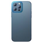 Baseus Glitter Transparent Case for iPhone 13 Pro (blue)