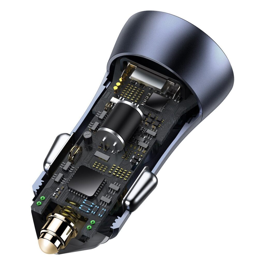 Baseus Φορτιστής Αυτοκινήτου Golden Contactor Pro