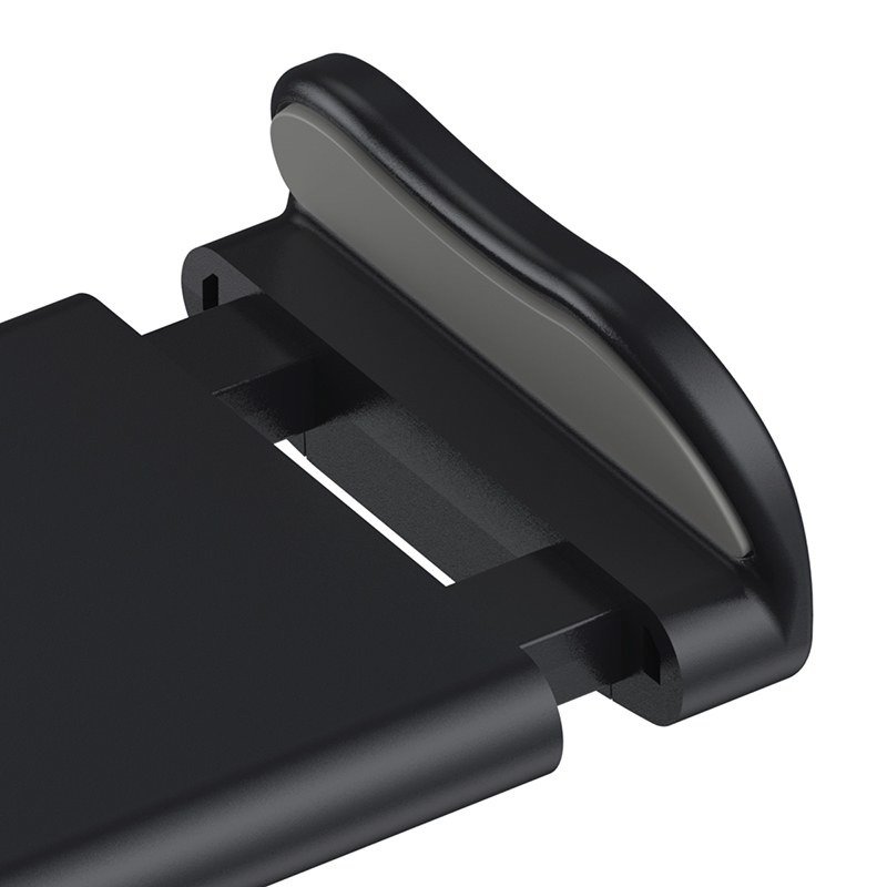 Baseus Βάση Smartphone/Tablet με Βραχίονα και Κλιπ (Γκρι)