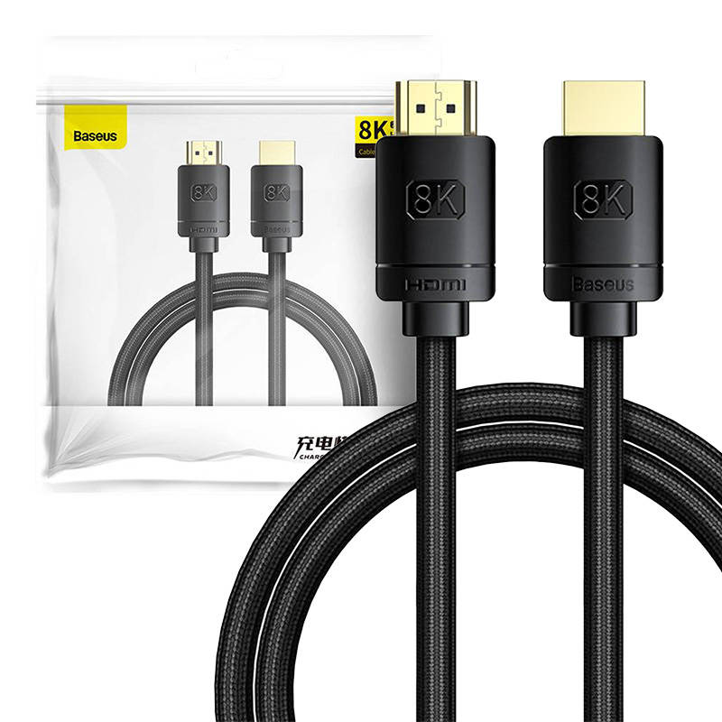 Baseus Καλώδιο HDMI 2.1 High Definition Series