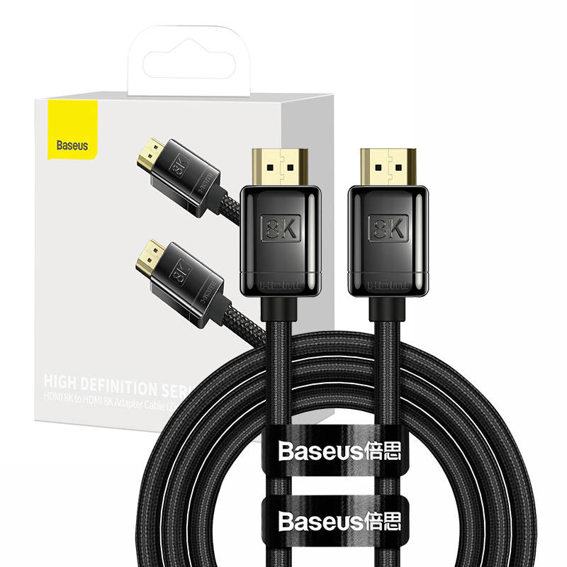Baseus High Definition Series HDMI 2.1 cable