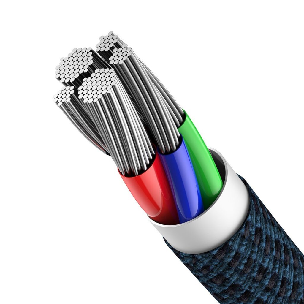 Baseus Καλώδιο USB-C σε Lightning High Density Braided