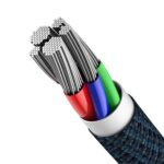 Baseus Καλώδιο USB-C σε Lightning High Density Braided