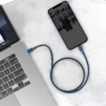 Baseus Καλώδιο USB-C σε Lightning High Density Braided