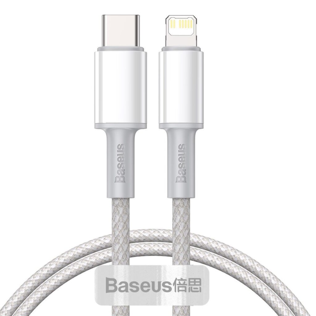 Baseus Καλώδιο USB-C σε Lightning High Density Braided