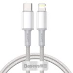 Baseus Καλώδιο USB-C σε Lightning High Density Braided