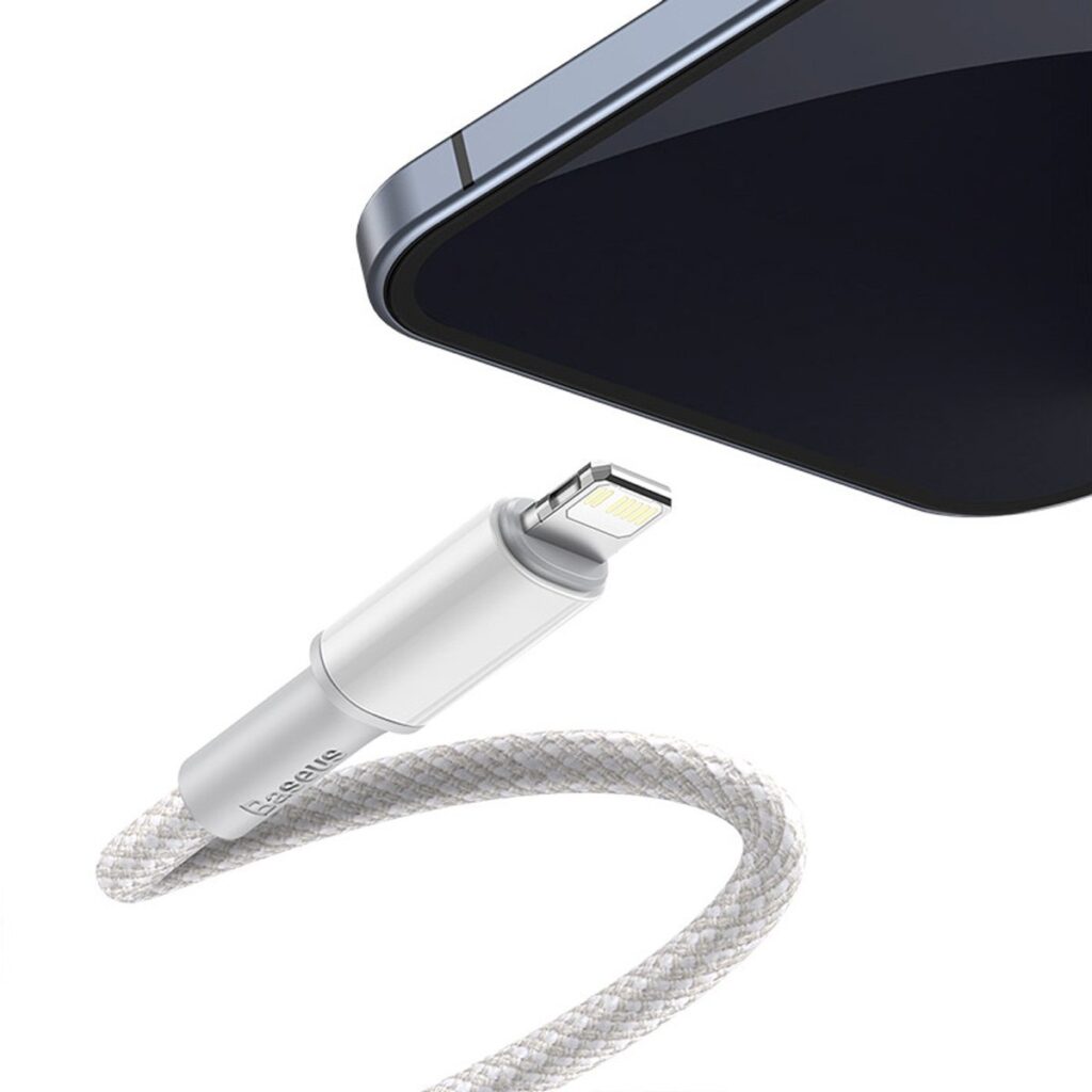 Baseus Καλώδιο USB-C σε Lightning High Density Braided