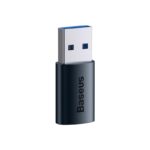 Baseus Μετατροπέας USB-A σε USB-C Ingenuity OTG (Μπλε)