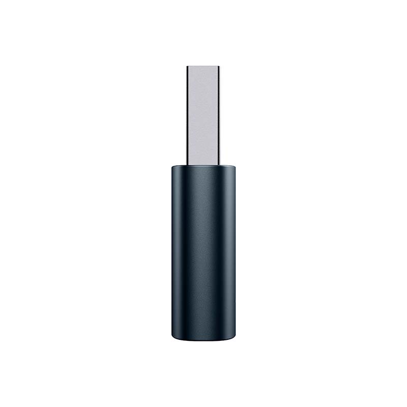 Baseus Μετατροπέας USB-A σε USB-C Ingenuity OTG (Μπλε)