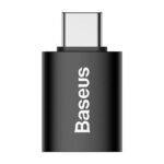 Baseus Μετατροπέας USB-C σε USB-A Ingenuity OTG (Μαύρο)