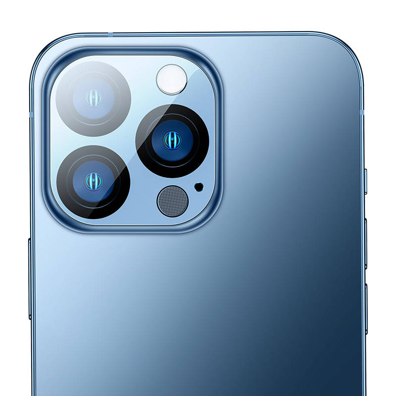 Baseus Προστατευτικό Κάμερας 0.3mm για iPhone 14 Pro/14 Pro Max (2τμχ) (Διαφανές)