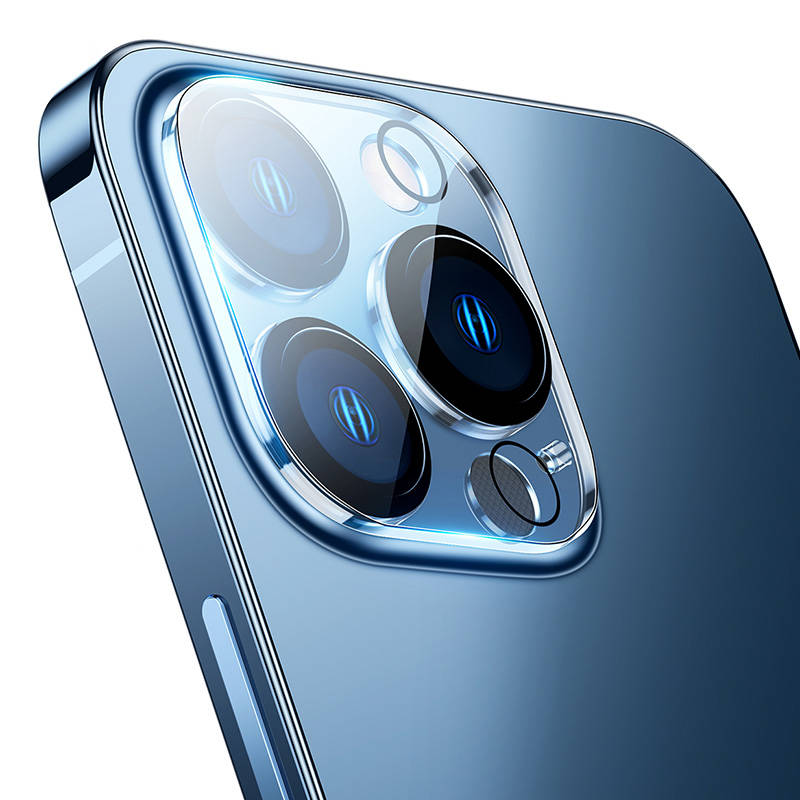 Baseus Προστατευτικό Κάμερας 0.3mm για iPhone 14 Pro/14 Pro Max (2τμχ) (Διαφανές)
